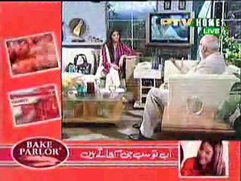 Hakeem Syed Abdul Ghaffar Agha, Rise n Shine 29th Oct,08 Ptv Home
