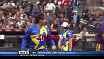 Shaoib Akher bowling in Newyork superstars tournament!.....must watch!