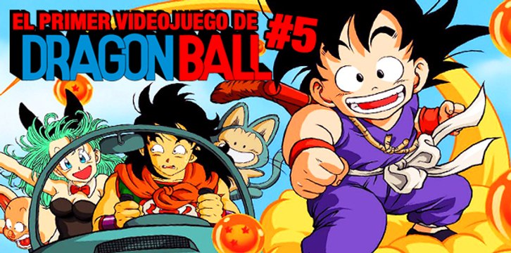 El Primer Videojuego de Dragon Ball