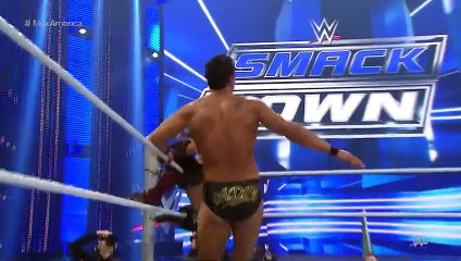 Neville vs. Alberto Del Rio SmackDown, Nov