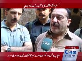 Customs official recoverd summgled bicylce parts from Neela Gumbad market
