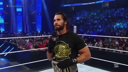 WWE Seth Rollins VS Cesaro Smackdown 2015 VF