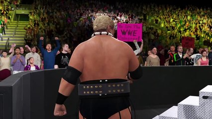 WWE 2K16 rikishi v baron corbin