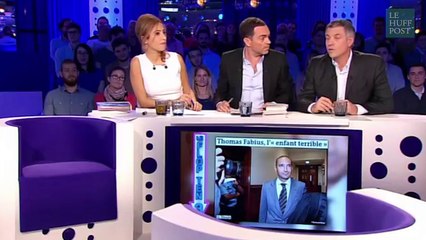 Vif accrochage entre Bruno Gaccio et Laurent Ruquier sur le plateau de "On n'est pas couchés"