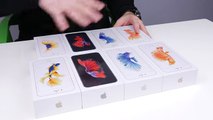 Unboxing Every iPhone 6S 6S Plus