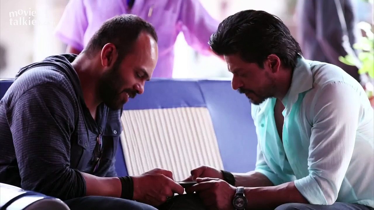 Shahrukh Khan Dangerous Real Car Stunt For DILWALE