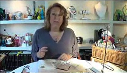 Kleshna Jewellery making tutorial down town necklace (1)