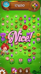 Blossom Blast Saga Level 30 No Booster 3 Stars