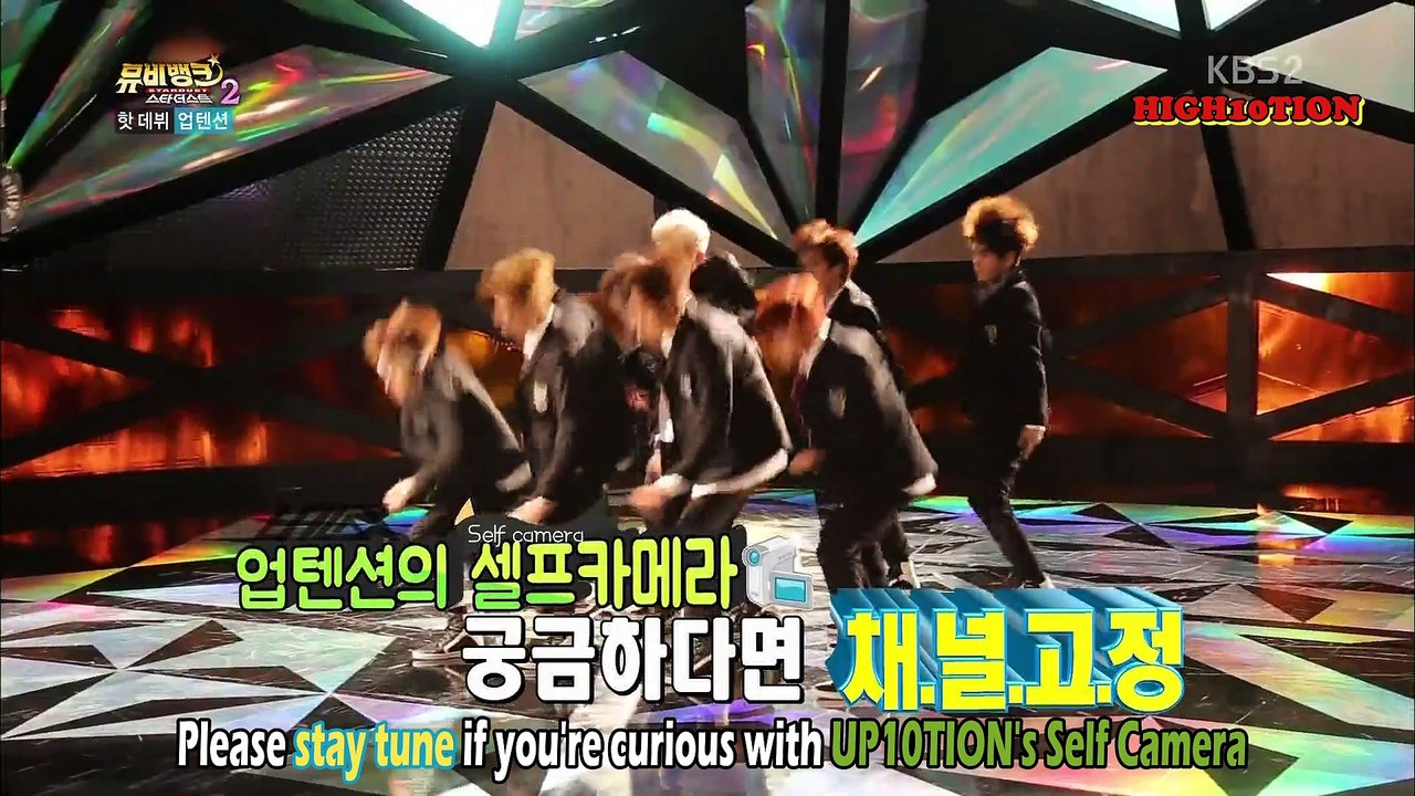 [ENGSUB] 150908 UP10TION KBS 2 Stardust Music Video Bank FULL