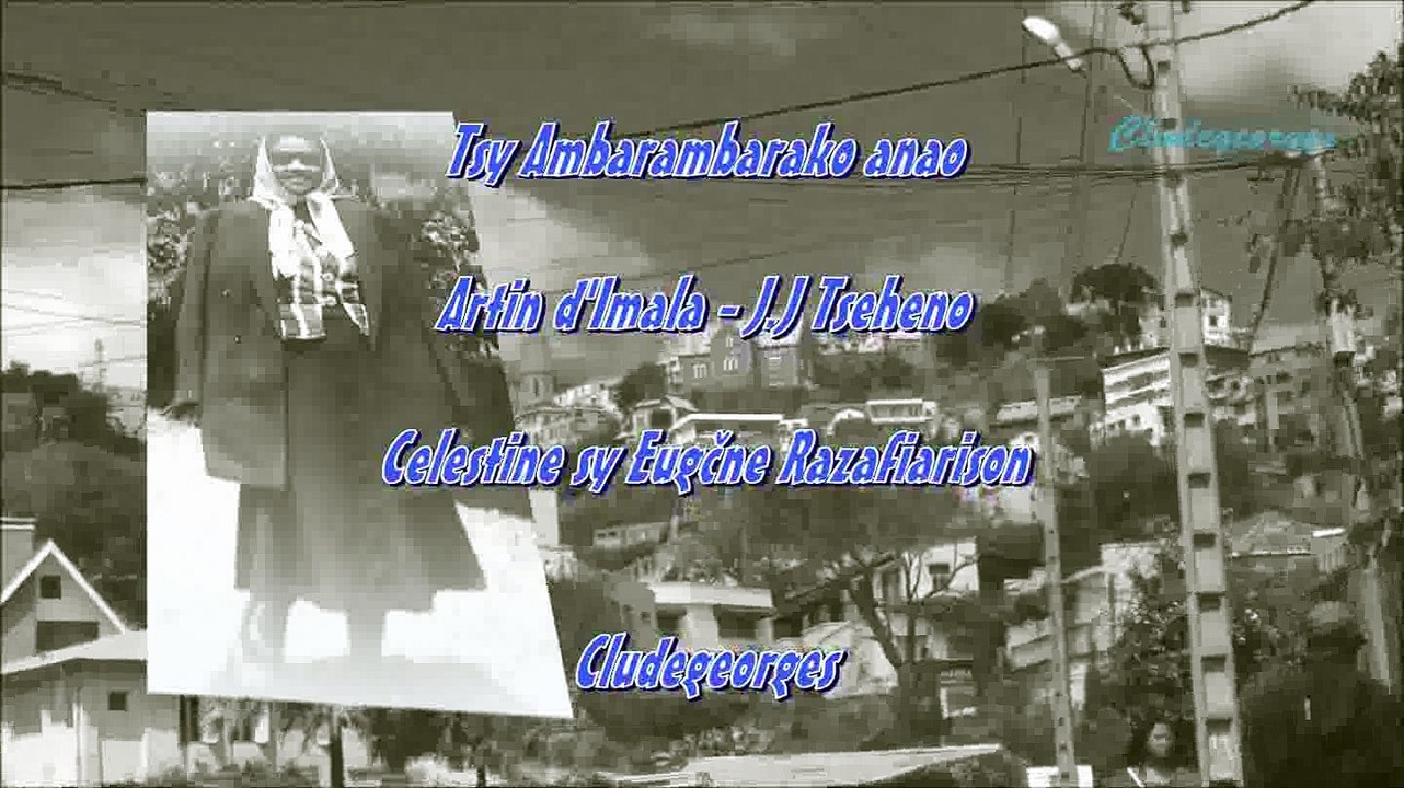 Tsy ambarambarako anao - Celestine sy Eugène Razafiarison