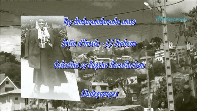Tsy ambarambarako anao - Celestine sy Eugène Razafiarison