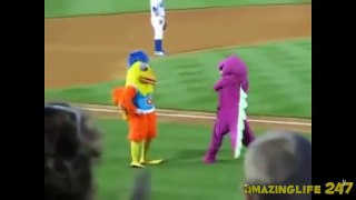 The Ultimate Compilation of Funny Mascot Bloopers