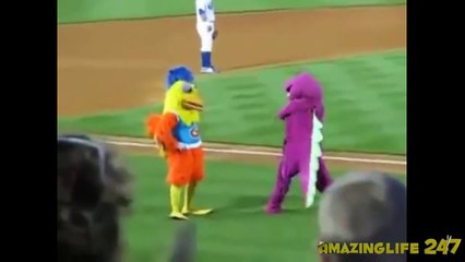 The Ultimate Compilation of Funny Mascot Bloopers