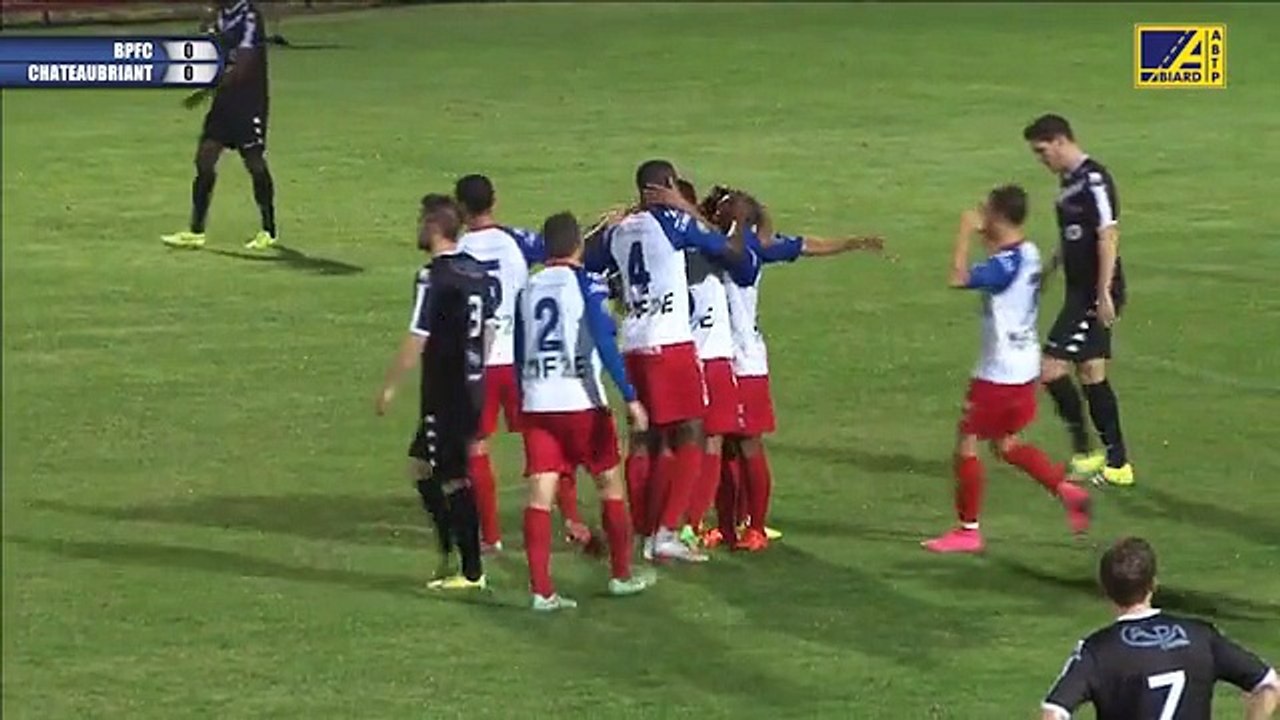 Buts BPFC - Chateaubriant