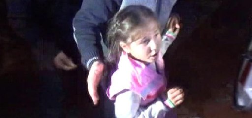 Şoka giren küçük kız: Ben hiç ambulansa binmedim, korkuyorum