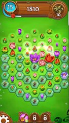 Blossom Blast Saga Level 34 No Booster