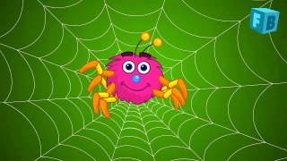 Incy Wincy Spider Children Rhyme | Nursery Song for Kids | Itsy Bitsy
