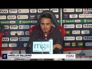 Salzano, concentrazione e intensità per far bene contro l'Avellino