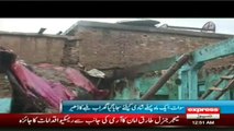 New Couple Home Destroyed in Earthquake Report by sherin zada