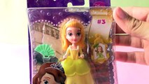 Unboxing Disney Sofia The First Toys Set Videos Review based on Full Episodes Cartoon
