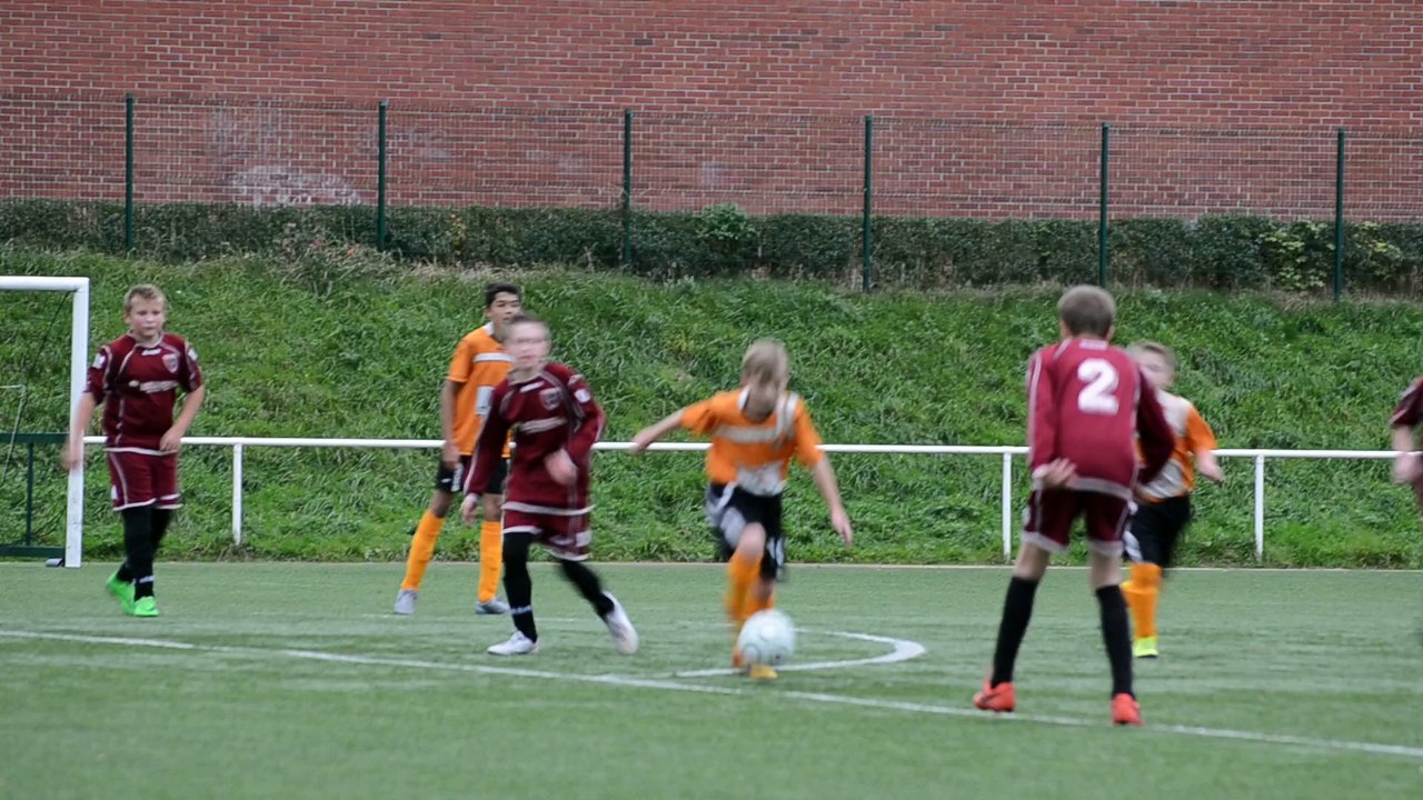 U13b : SAQ - Maroilles : 3 à 2