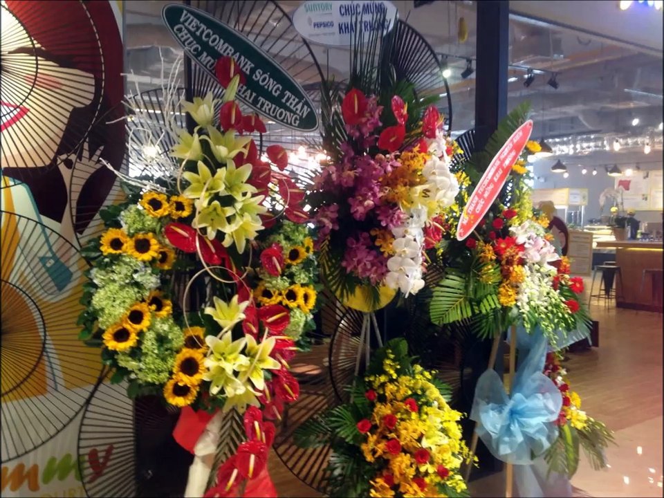 Dịch Vụ Tổ Chức Lễ Khai Trương Gía Rẻ Ở TP HCM - 0932687477