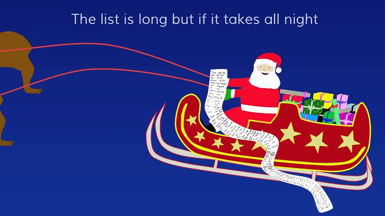 Santas on his Way