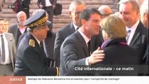 Manuel Valls en visite à Lyon