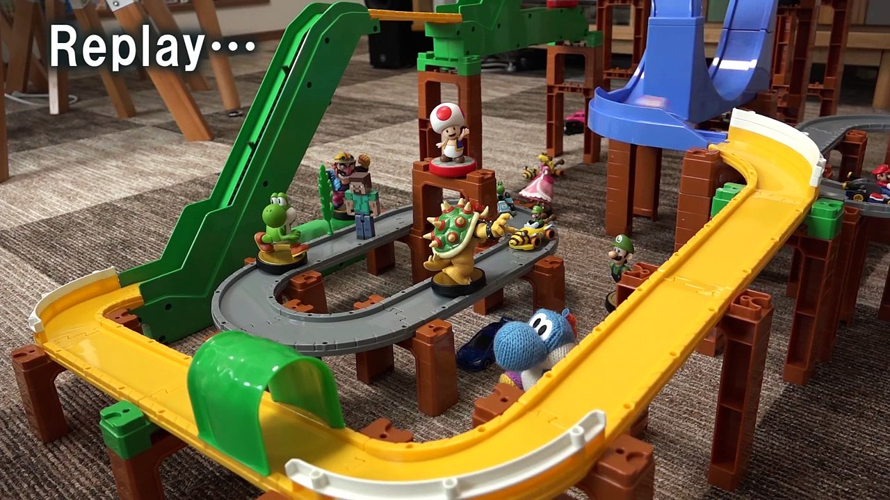トミカシステム レイアウト 大回転どうろセット マリオカート Mario Kart TOMICA