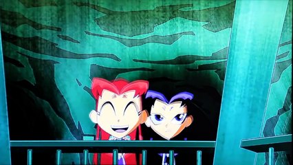 Teen Titans Short Blackfires Babysitter DC Nation