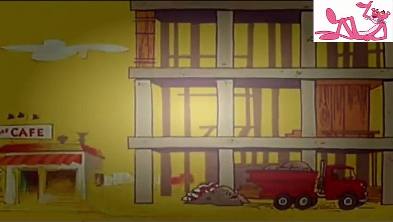 La Pantera Rosa  ♦ Un Platillo de Reyes Rosa ♦ Cartoon Español Latino HD