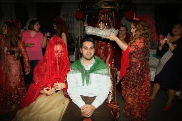 samsun taflanda Kına girişi