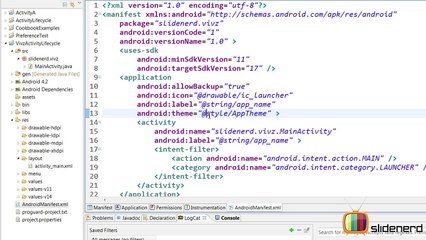 #12 Android Activity Lifecycle Part 4
