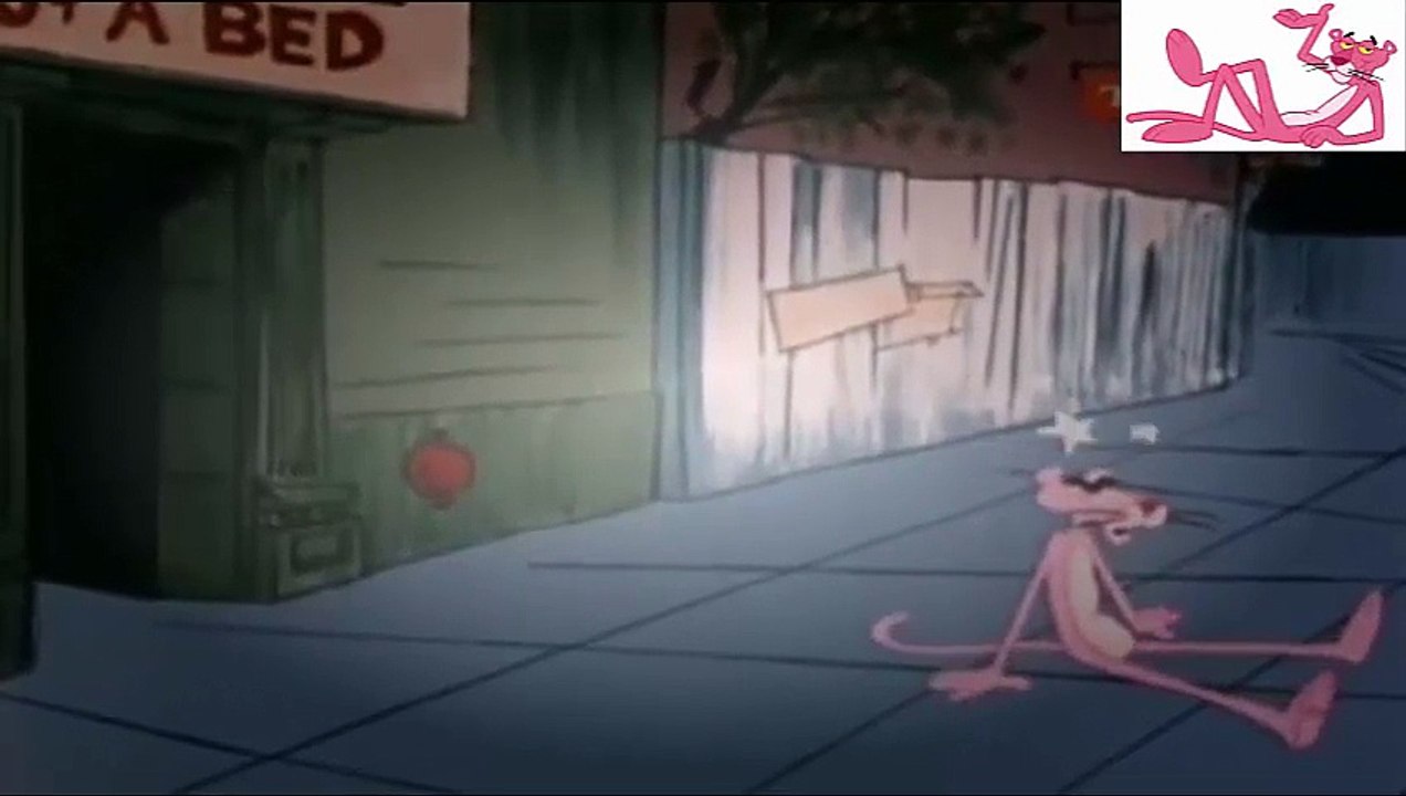 La Pantera Rosa  ♦ Un Lugar Rosa Para Dormir ♦ Cartoon Español Latino HD