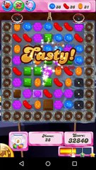 Candy Crush Saga Level 220 - No Boosters 3 Stars