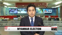 Myanmar holds first free election in 25 years