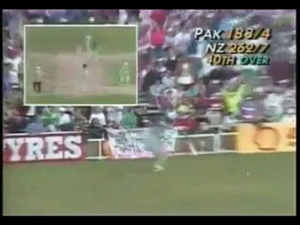 Inzamam ul Haq 60 off 37 balls (Semi Final World cup 1992)