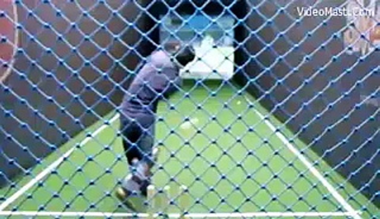 Best Idea For Cricket Lover While Practicing - Its Awesome