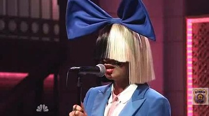 Watch Sia Perform "Alive" On "SNL"