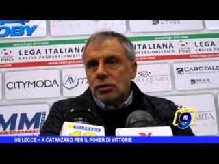 U.S. LECCE | A Catanzaro per il poker di vittorie