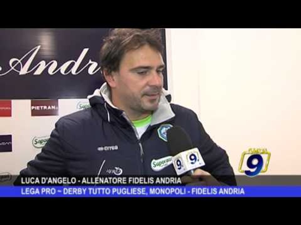 LEGA PRO | Derby tutto pugliese, Monopoli-Fidelis Andria
