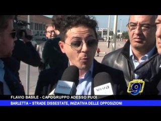 Download Video: BARLETTA | Strade dissestate, iniziativa delle opposizioni