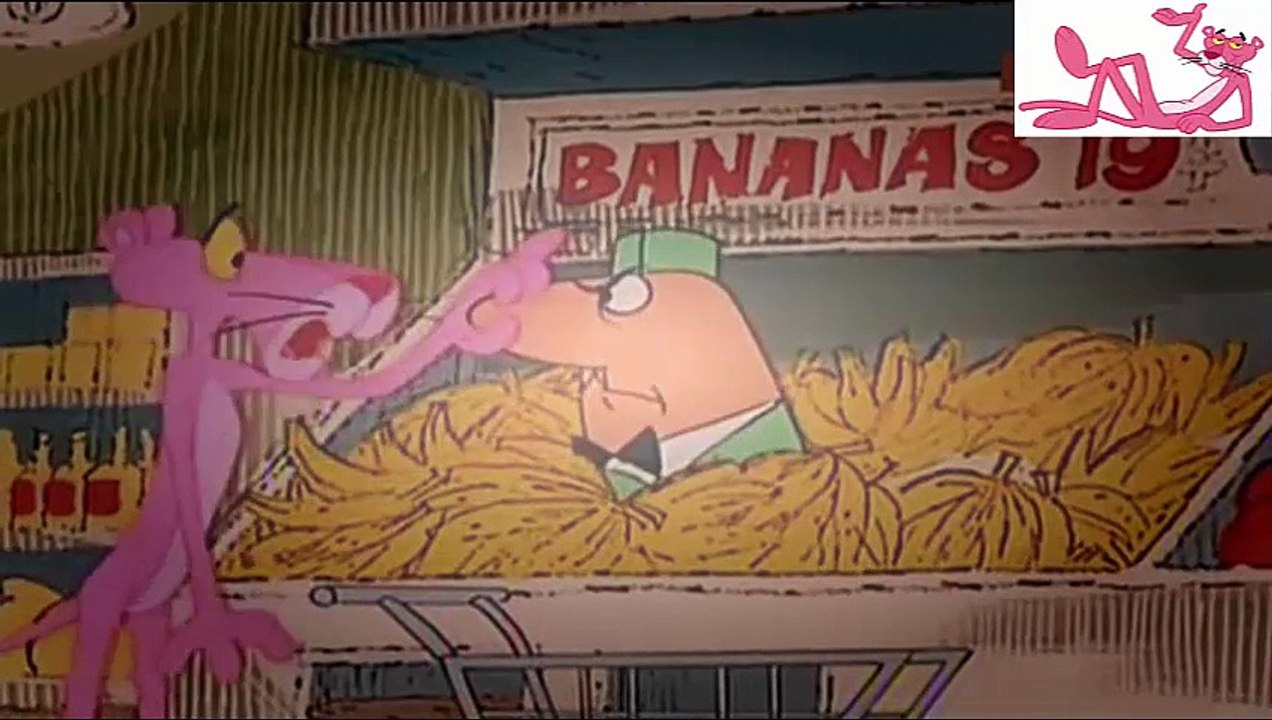 La Pantera Rosa  ♦ Supermercado en Rosa ♦ Cartoon Español Latino HD