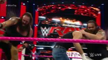 Roman Reigns, Dean Ambrose & Seth Rollins vs. The Wyatt Family  Raw, October 19, 2015