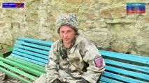 Дух Донбасса не сломить Командир роты позывной Пластун. Ополчение Новороссии.