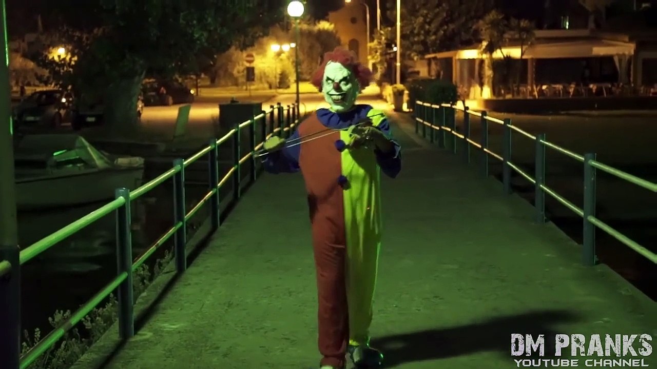 Killer Clown 3 The Uncle! Scare Prank!