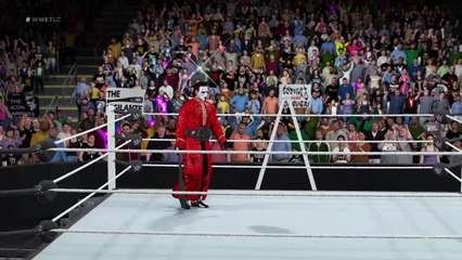 WWE 2K16 sting v kevin owens