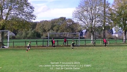 U11B - Résumé match LCMF1-ESBP2