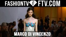 First Look at Marco Di Vincenzo Spring 2016 Milan Fashion Week | FTV.com