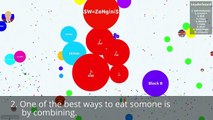 Agario 7 Tips and Tricks for advanced Players